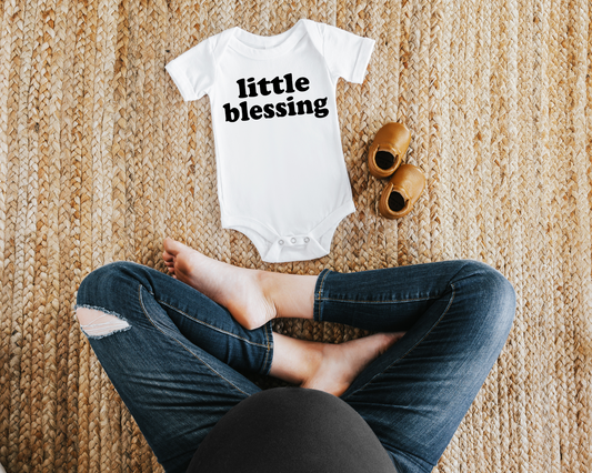 Little Blessing Onesie