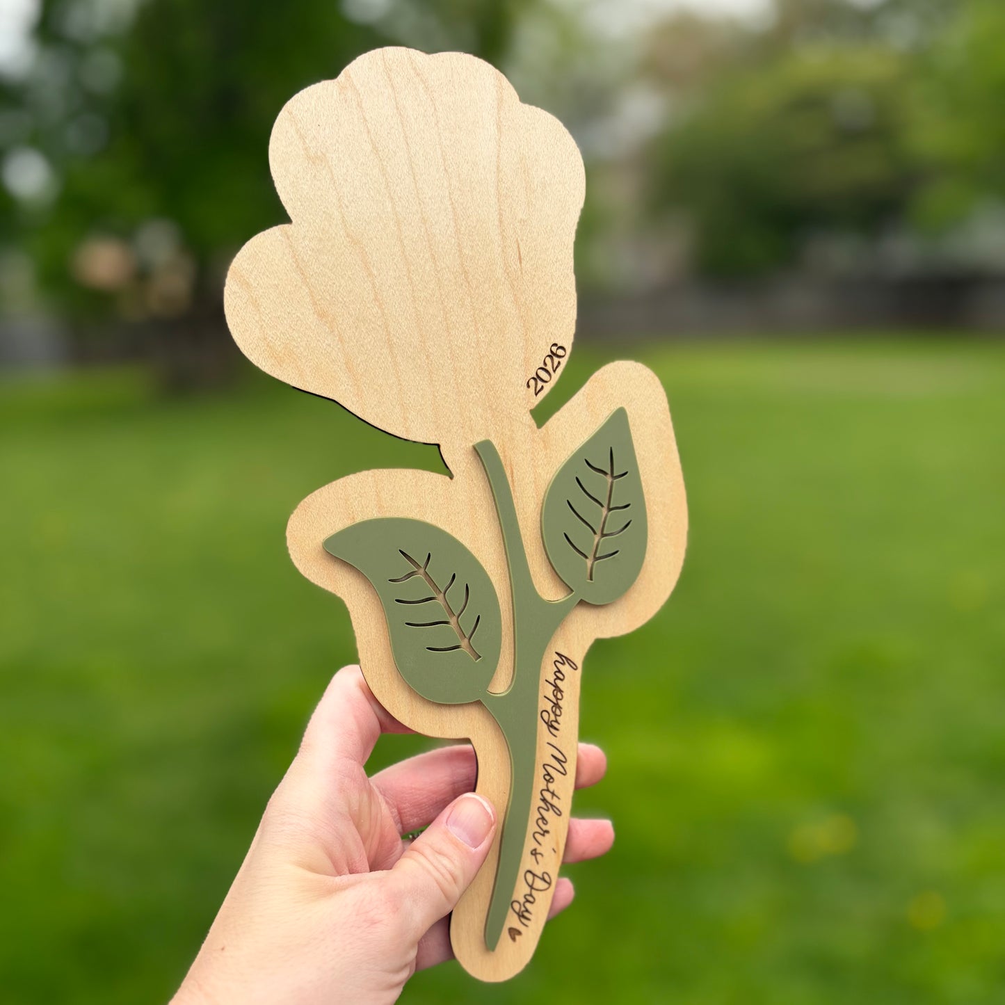 Mother's Day Handprint Flower