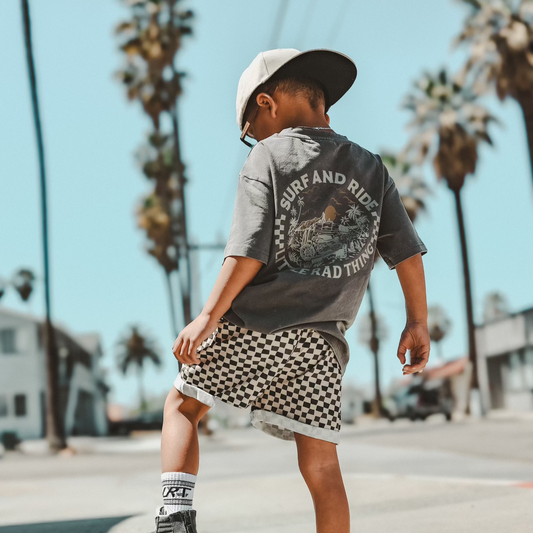 SURF N RIDE TEE
