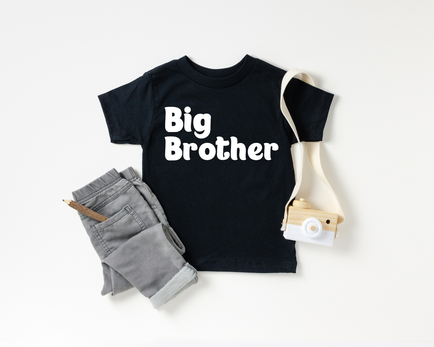 Big Brother Kid's Retro Sibling Tee