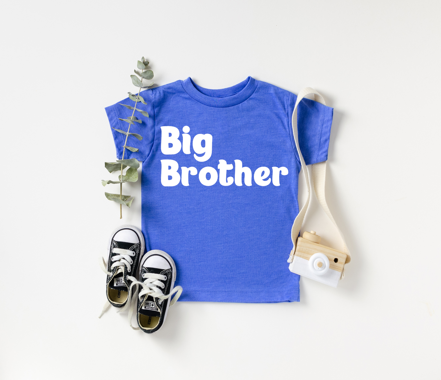 Big Brother Kid's Retro Sibling Tee