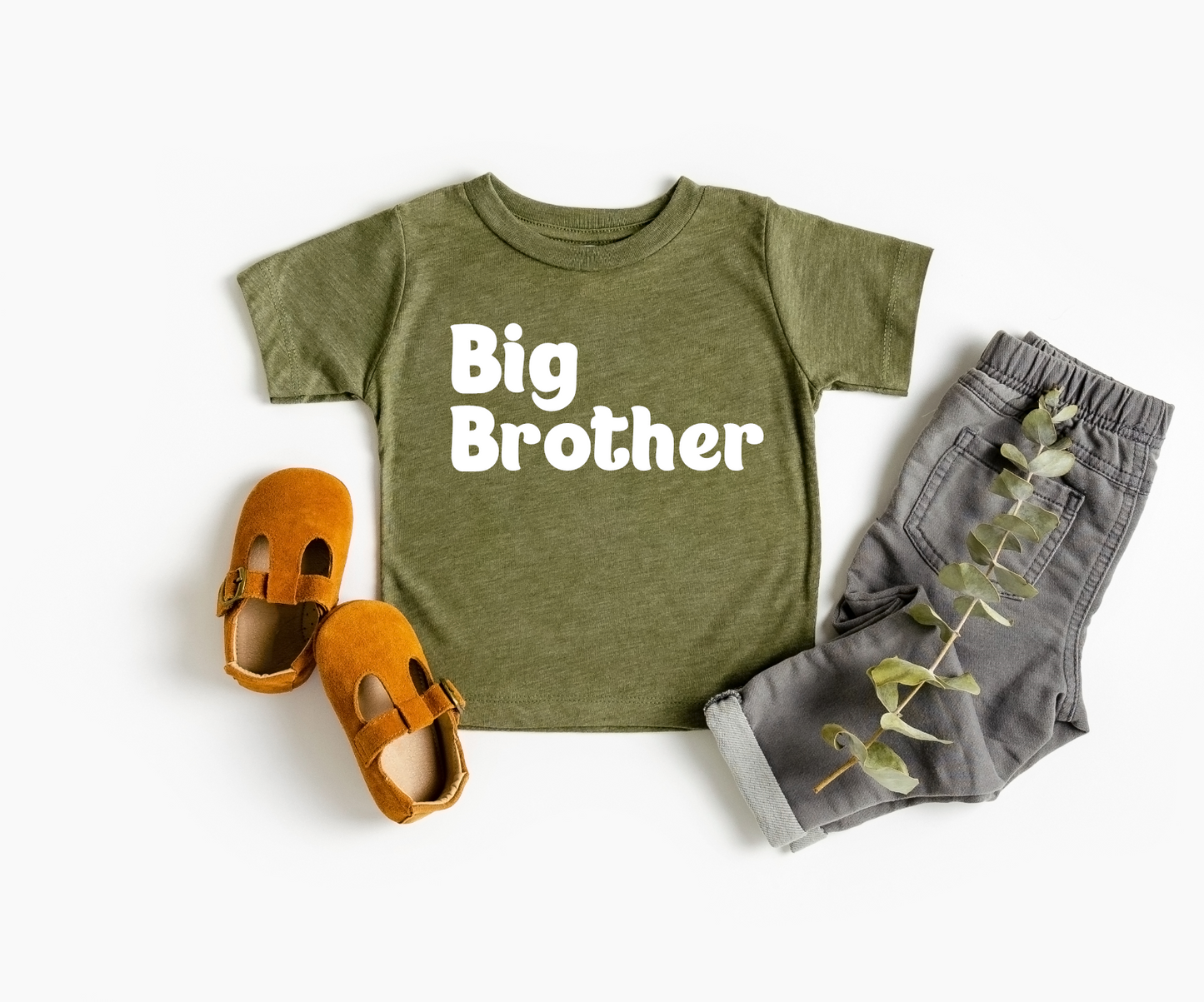 Big Brother Kid's Retro Sibling Tee