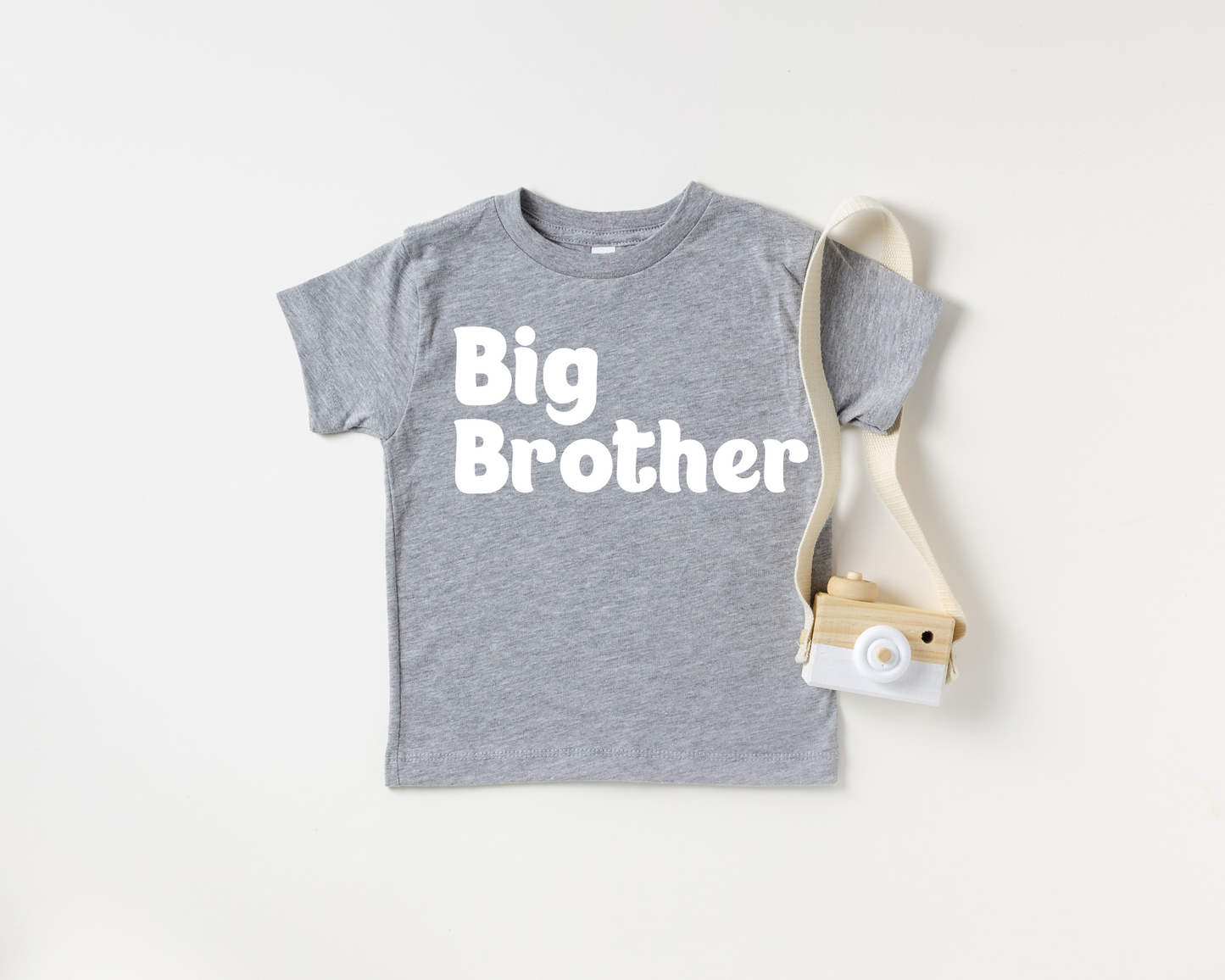 Big Brother Kid's Retro Sibling Tee