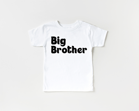 Big Brother Kid's Retro Sibling Tee