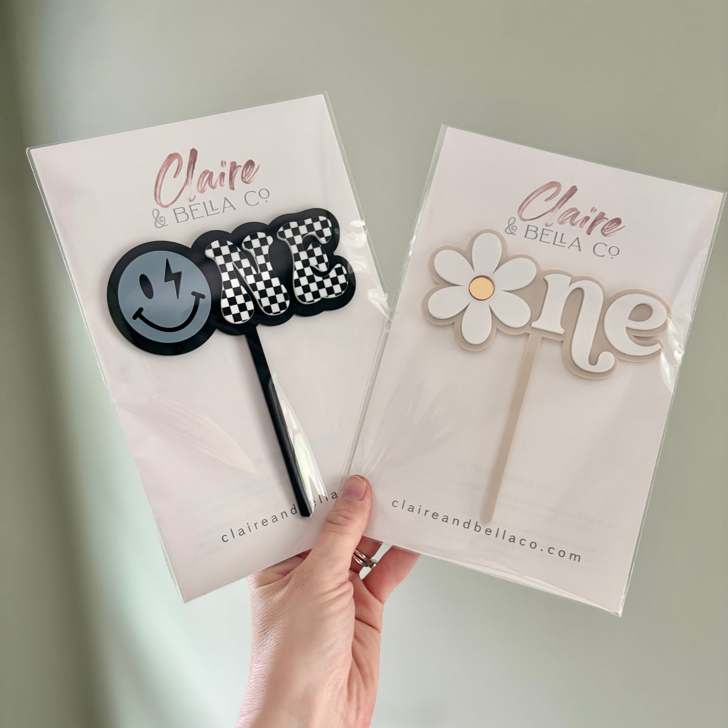 ONE Cool Dude First Birthday Cake Topper