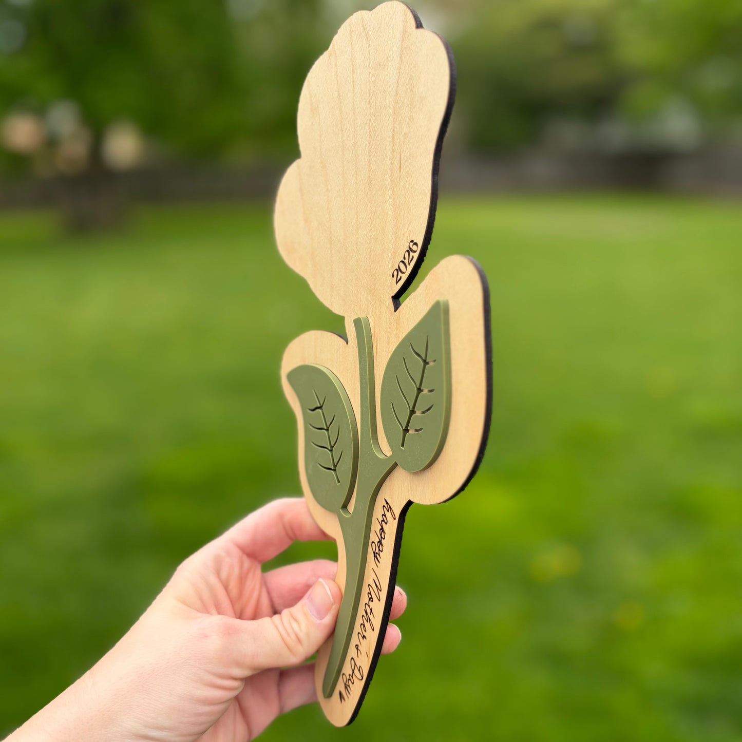 Mother's Day Handprint Flower