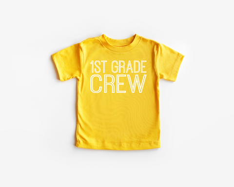 1st Grade Crew Tee