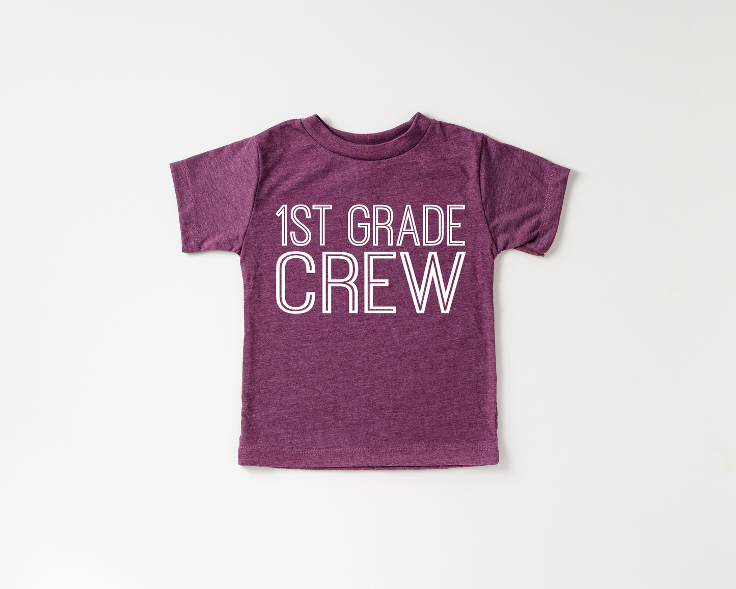 1st Grade Crew Tee