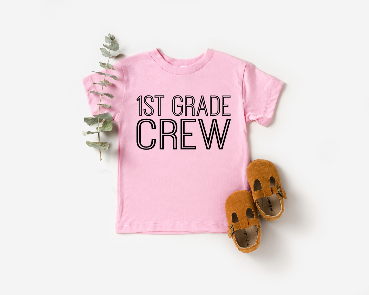 1st Grade Crew Tee