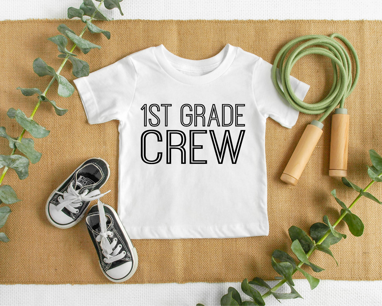 1st Grade Crew Tee