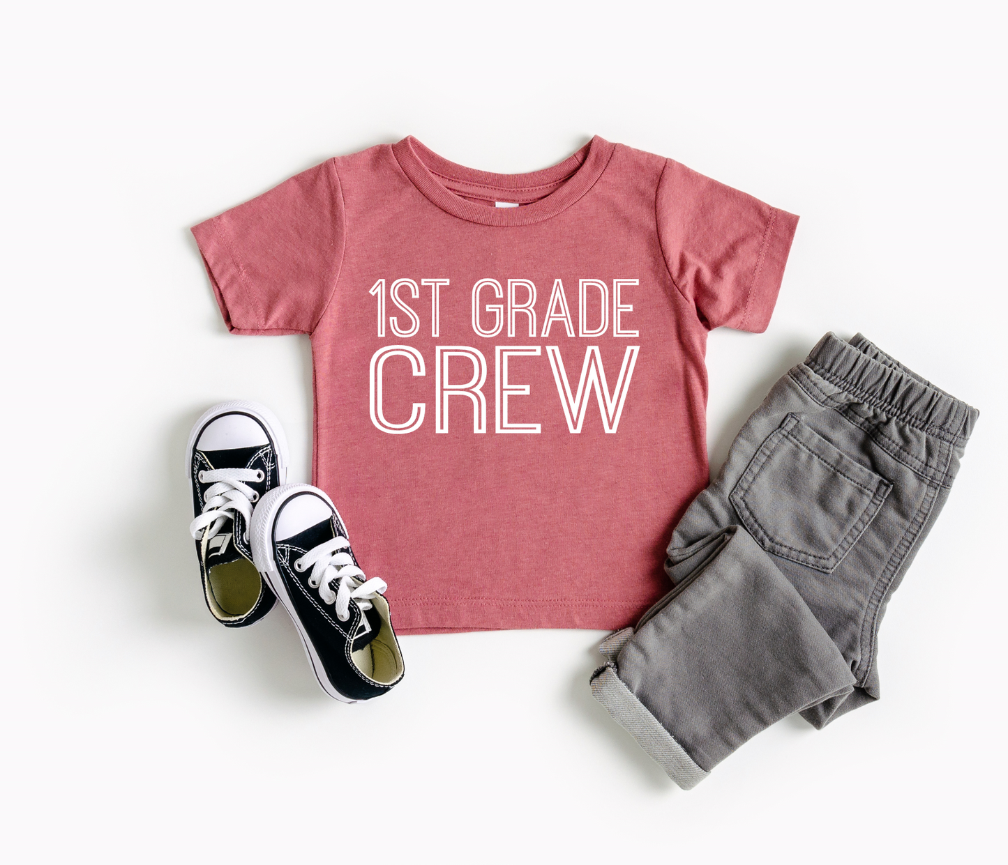 1st Grade Crew Tee