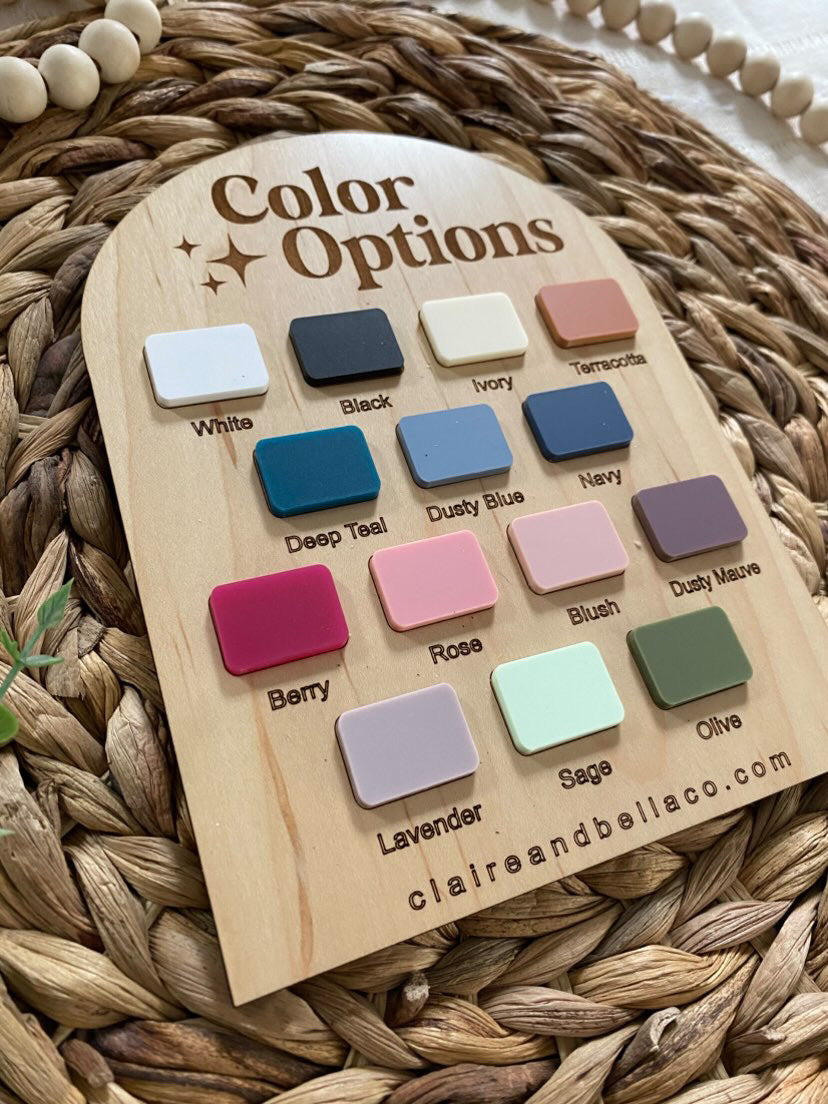 3D Customized Baby's 1st Christmas Ornament - Round