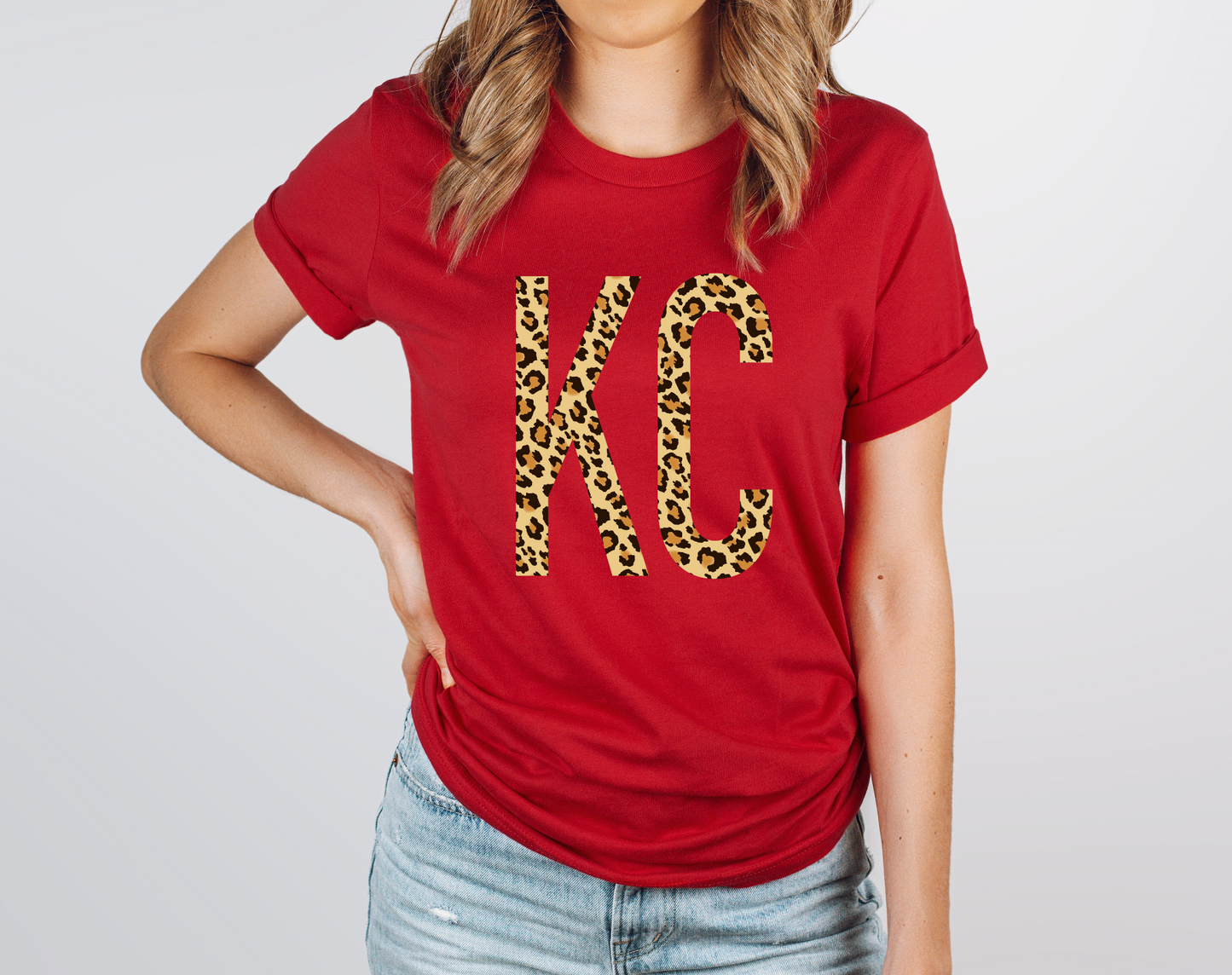 KC Leopard Tee