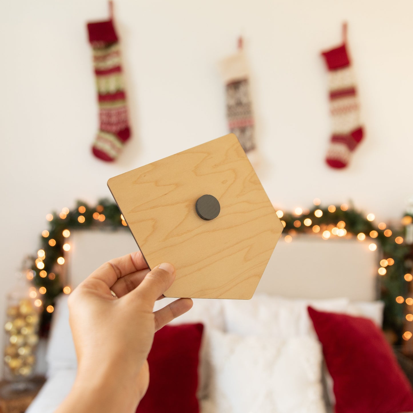 Sleepts Til Santa Comes Christmas Countdown - Traditional