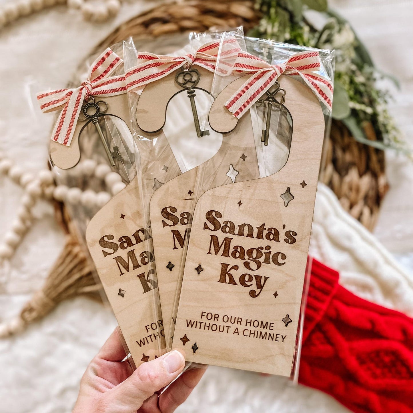 Santa's Magic Key - Maple