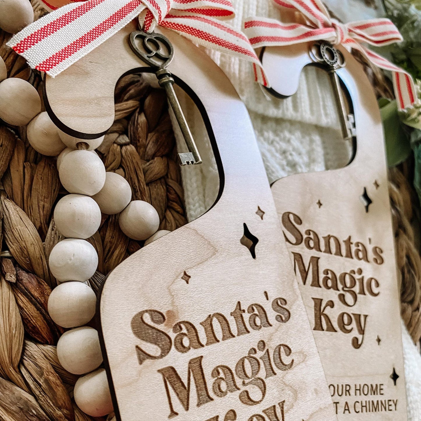 Santa's Magic Key - Maple