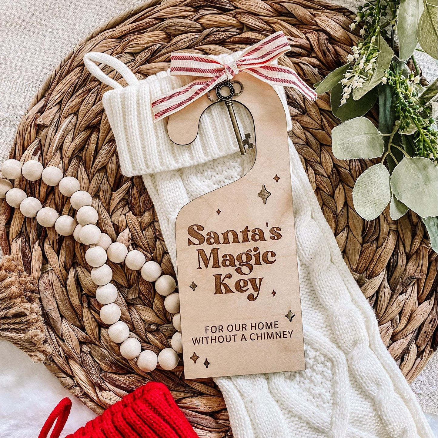 Santa's Magic Key - Maple