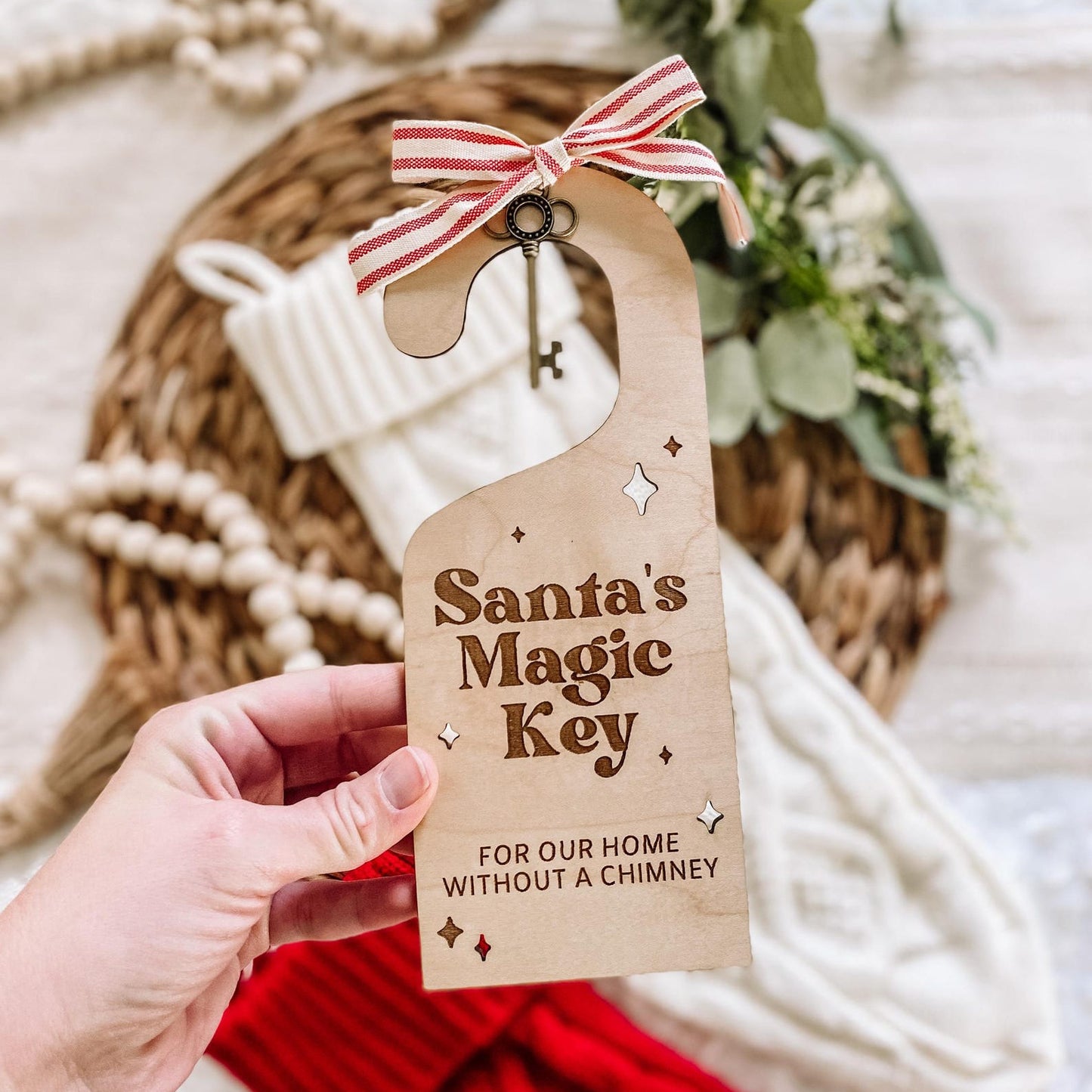 Santa's Magic Key - Maple