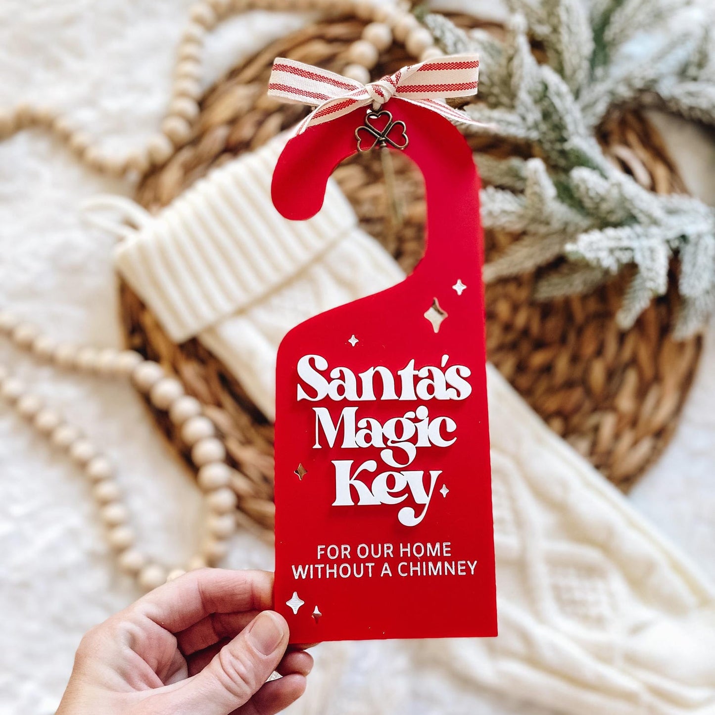 Santa's Magic Key - Acrylic