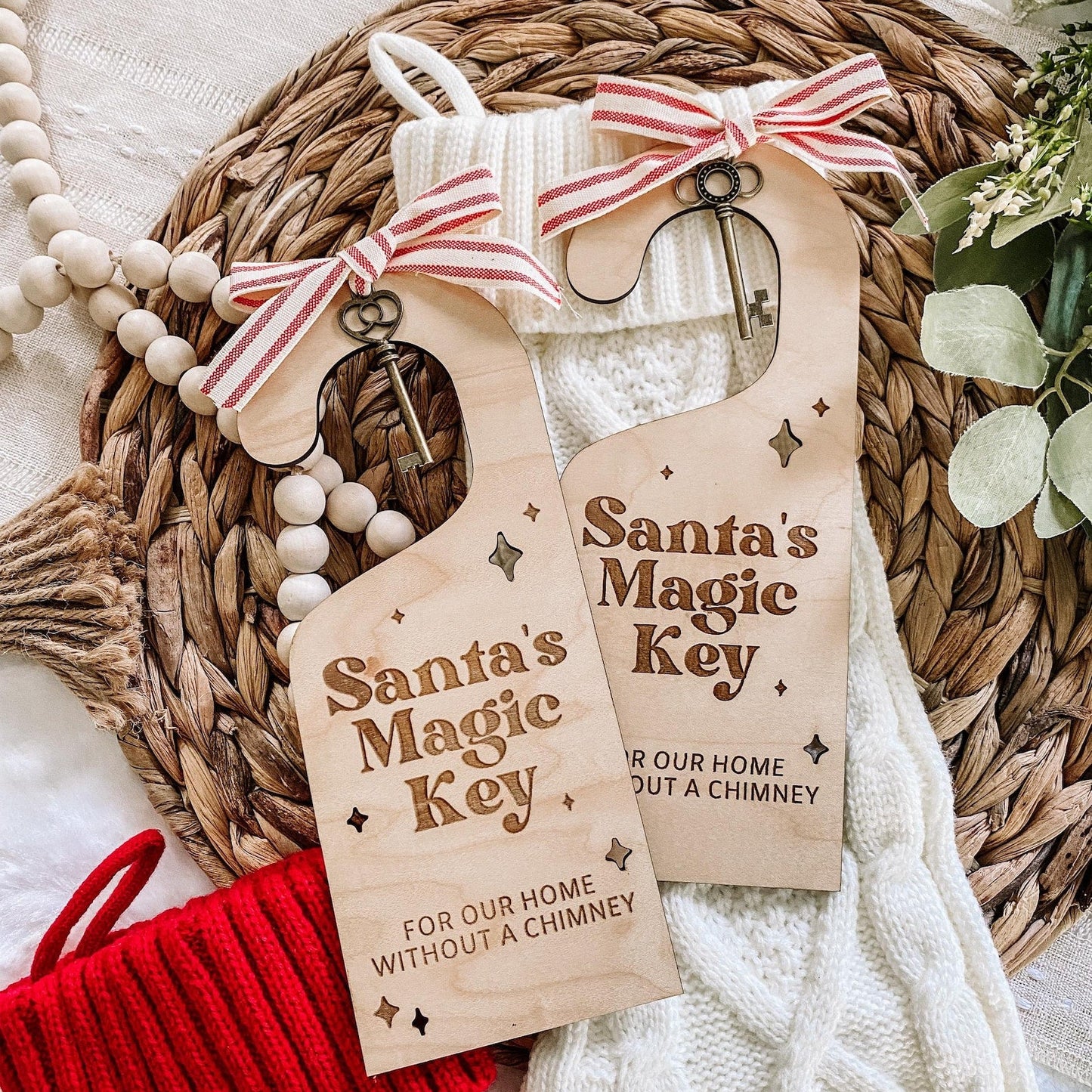 Santa's Magic Key - Maple