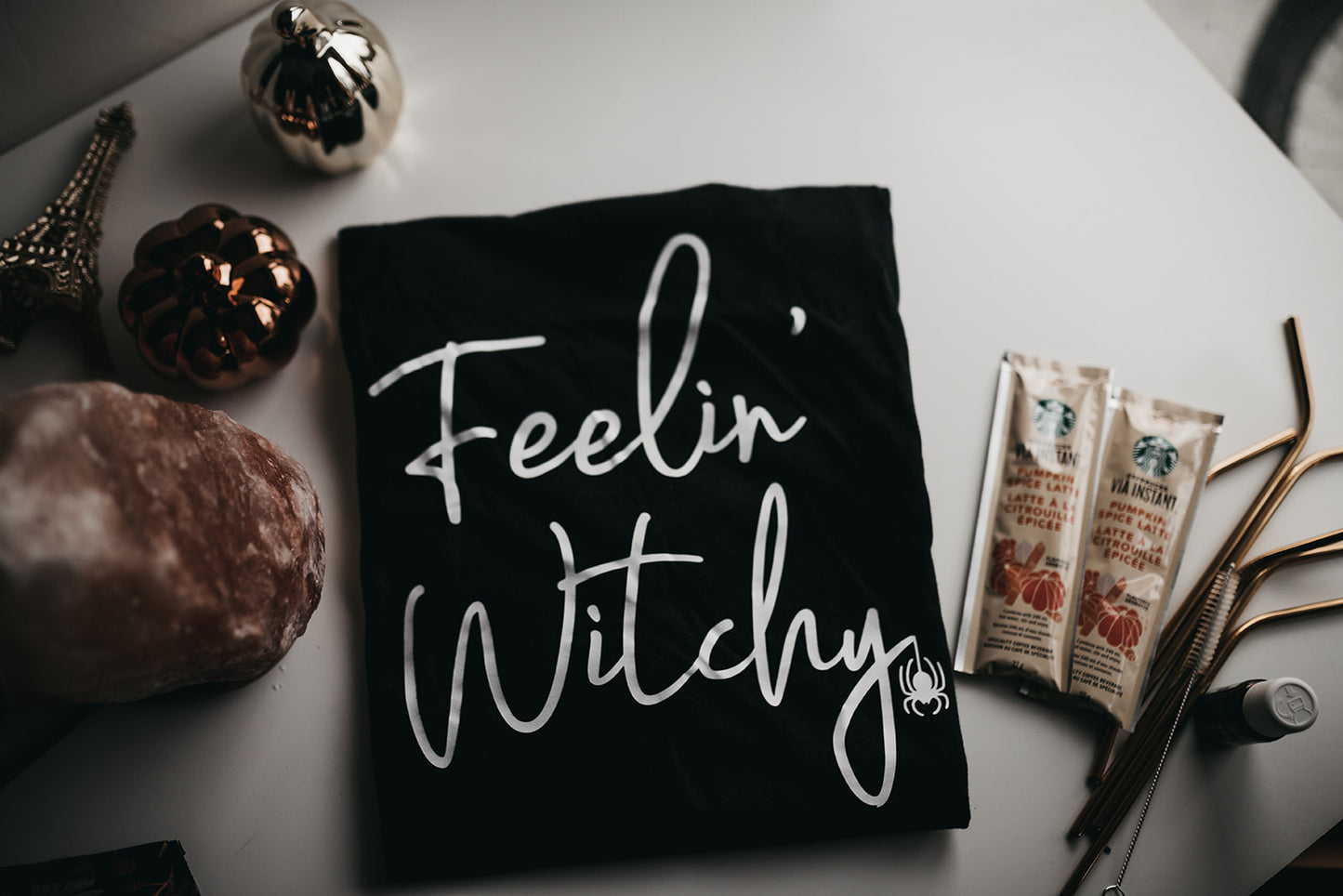 Feelin' Witchy Tee - Black