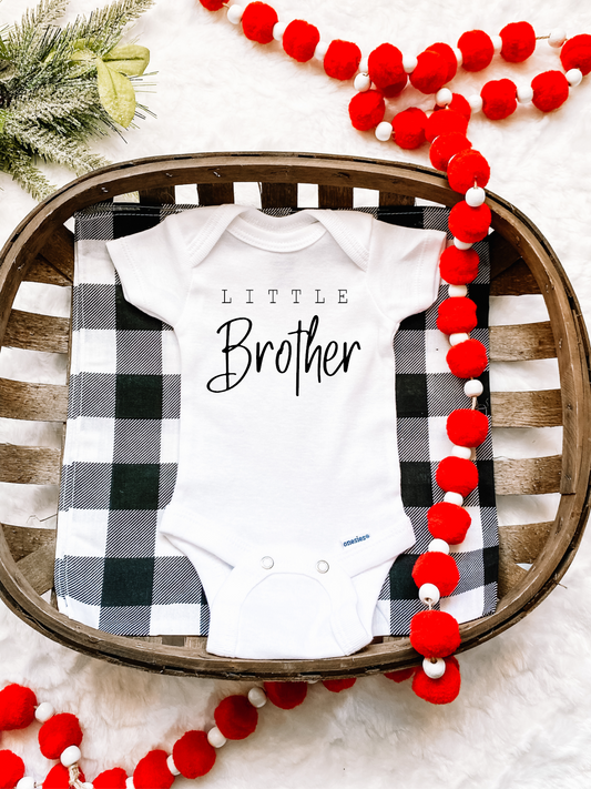 Little Brother Onesie
