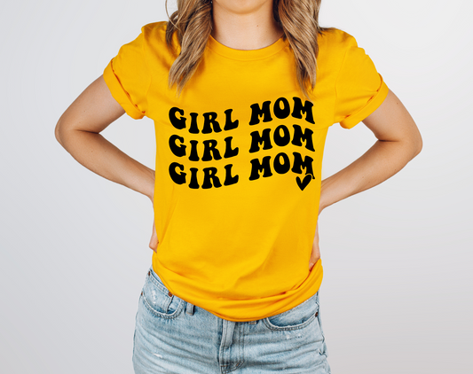 Girl Mom Tee