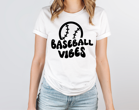 Baseball Vibes Tee