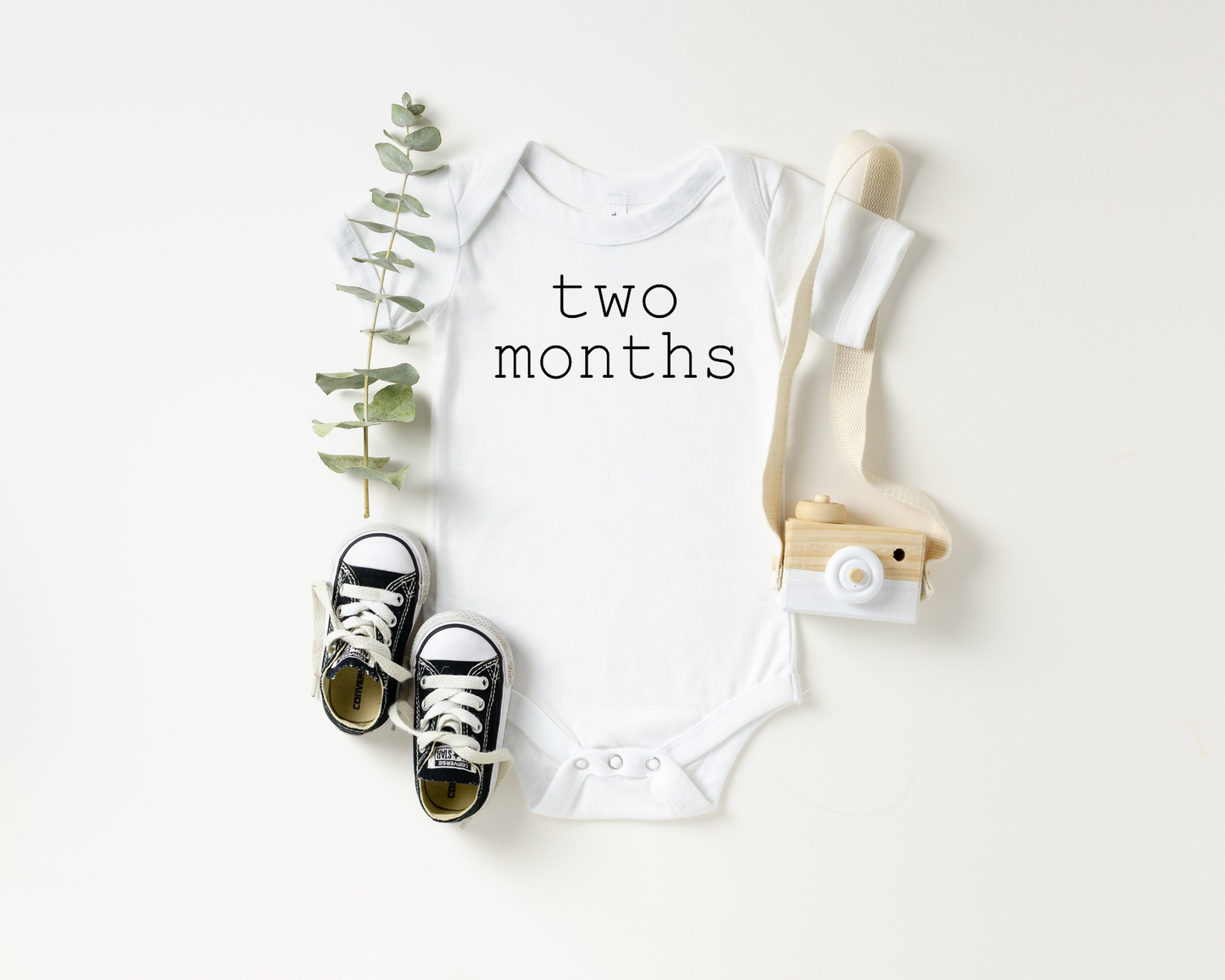 Two Months Milestone Onesie