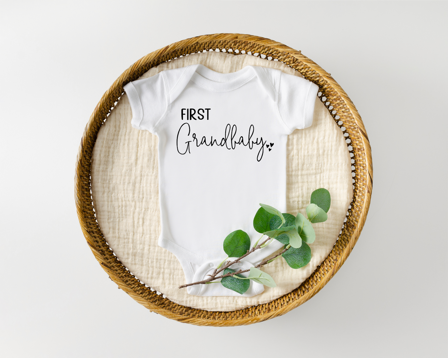 Frist Grandbaby Onesie