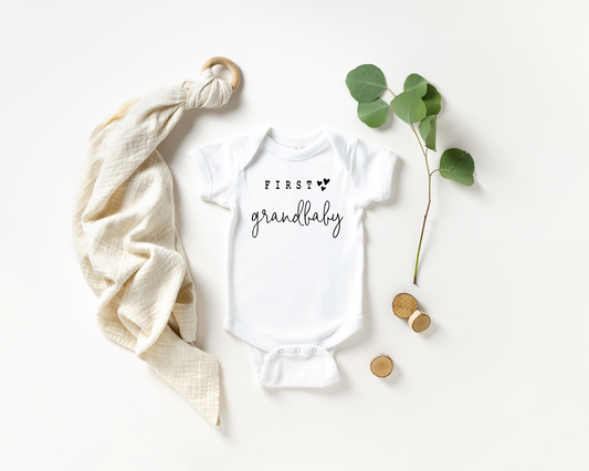 Frist Grandbaby Onesie