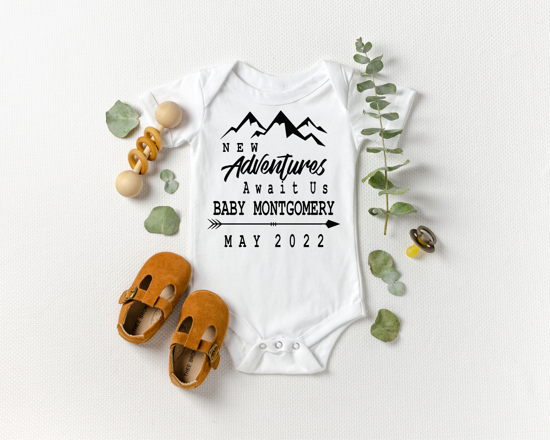 Adventure best sale awaits onesie