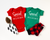 Special Delivery Christmas Announcement Onesie