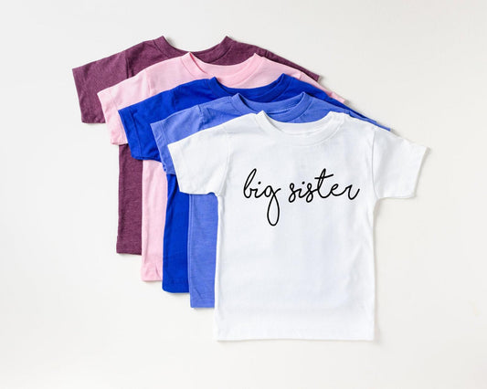 Big Sister Kid's Tee