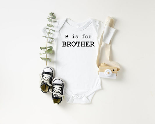 B is for Brother Onesie