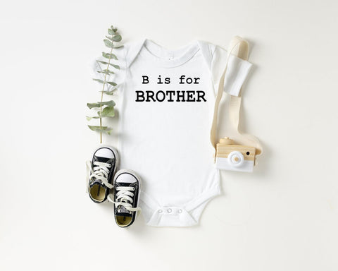 B is for Brother Onesie