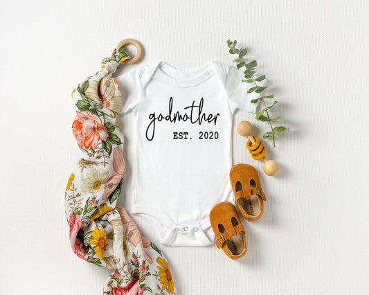 Godmother Established Onesie - Custom Date