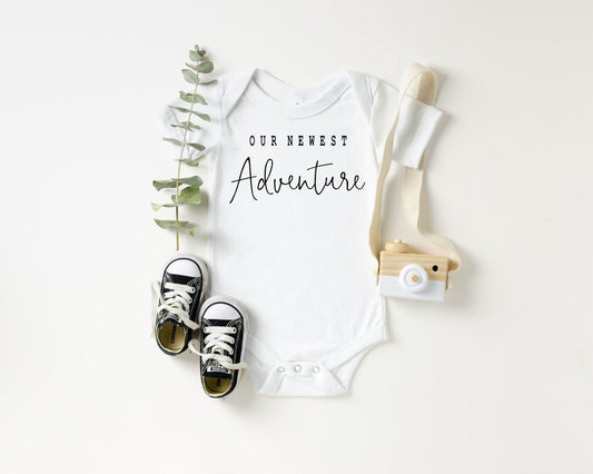 Our Newest Adventure Onesie