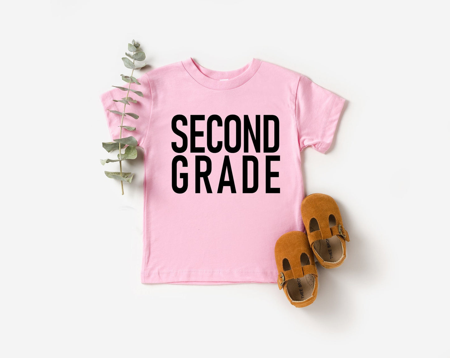 Block Print Second Grade Tee