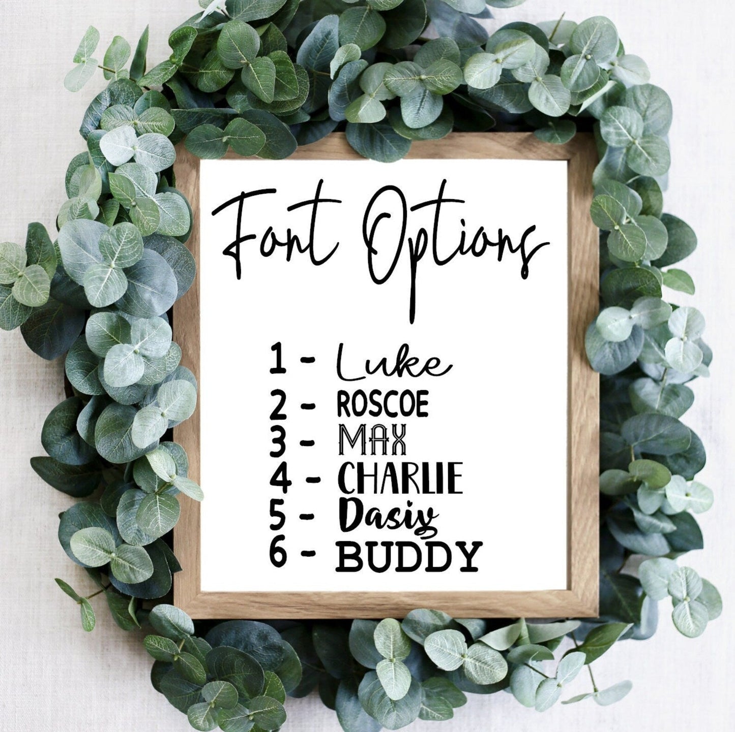 Custom Pup Name Ornament - Dog Christmas