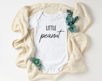 Little Peanut Onesie