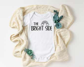 The Bright Side Rainbow Onesie