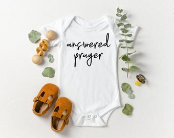 Answered Prayer Onesie