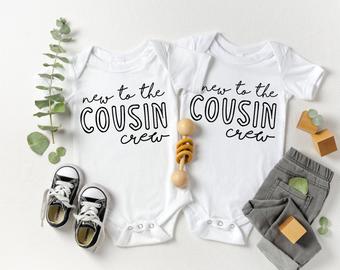 New to the Cousin Crew Onesie