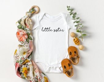 Little Sister Onesie