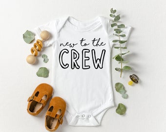 New to the Crew Onesie