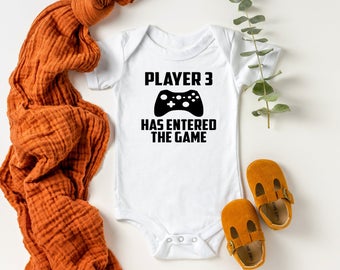 Player 3 Has Entered the Game Onesie