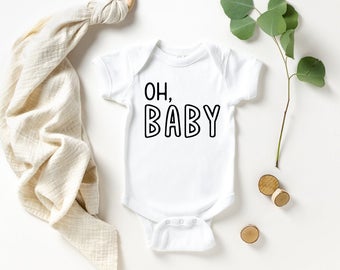 Oh Baby Modern Bubble Onesie