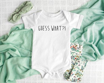 Guess What?! Onesie