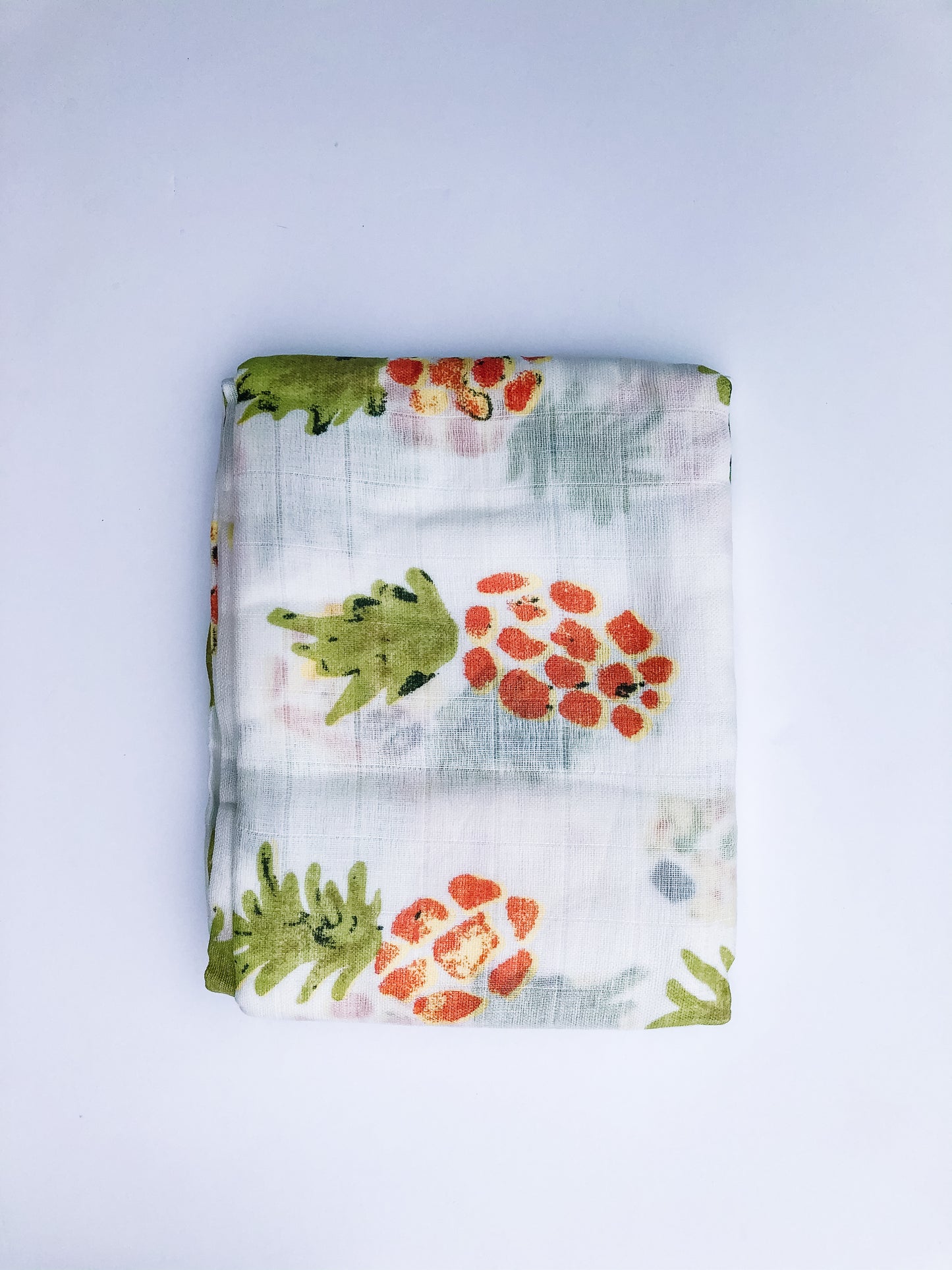 Pineapple 100% Bamboo Muslin Swaddle